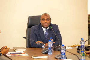 Thomas Nyarko Ampem is the Deputy Minister of Finance