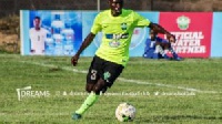 Dreams FC attacker Samuel Pimpong