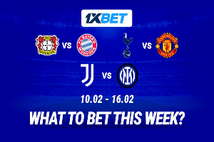 Reliable bookmaker 1xBet offers the best betting conditions!