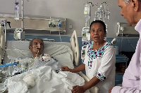 Photos of Brooklyn Rivera in hospital spark outrage