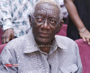 John Agyekum Kufuor, former President of Ghana