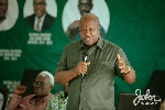 Mahama says the people in his administration who will engage in corruption will not be spared