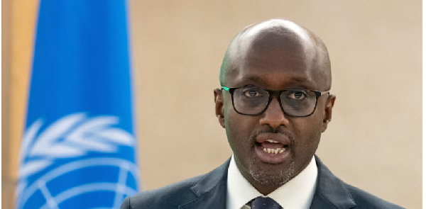 Olivier Nduhungirehe, Minister for Foreign Affairs and International Cooperation of Rwanda