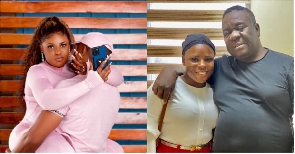 Mr Ibu's daughter and husband expecting twins