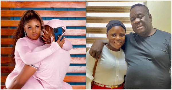 Mr Ibu's daughter and husband expecting twins