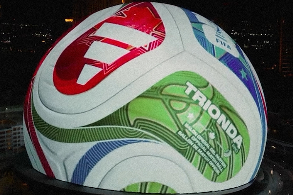 TRIONDA, the official match ball of the FIFA World Cup 2026
