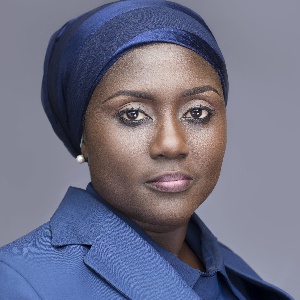 General Manager of Ghana Venture Capital Trust Fund, Ms Hamdiya Ismaila