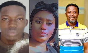 John Allister(House help), Pricess Efia (murdered Osei Kofi's in law), Dan Kwaku Yeboah