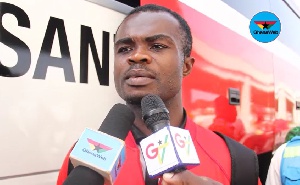 Former Kotoko player, Amos Frimpong