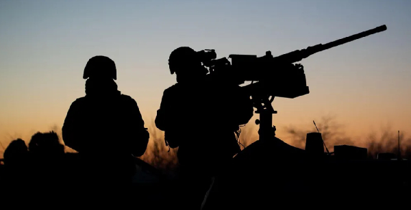 L/Cpl George Hooley died away from the front lines, the MoD said