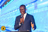 Dr Zakari Mumuni is the First Deputy Governor of the Bank of Ghana