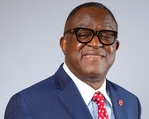 Stephen Frimpong is the newly appointed ASBA Bank Ghana LTD Board Chair