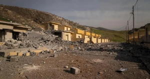 Iran's military has said it has targeted the headquarters of Iranian Kurdish forces