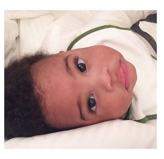 Sulley Munatri and Menaye Donkor's son