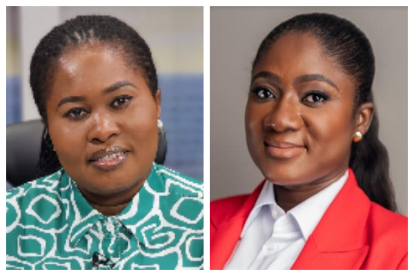 Watch as Beatrice Annan and NPP's Akosua Manu engage in 'dirty' clash on live TV