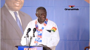 We have the men to make Ghana better – Kufuor