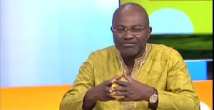 Assin Central Member of Parliament Mr Kennedy Agyapong