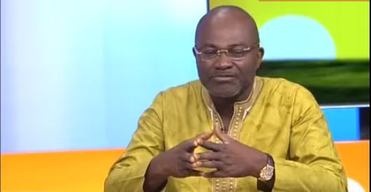 Member of Parliament for Assin Central, Hon Kennedy Ohene Agyapong