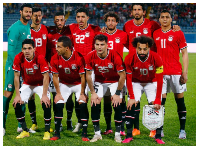 Reuters.com photo, Egypt Men's football team