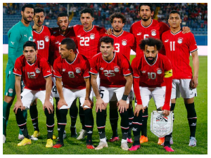 Reuters.com photo, Egypt Men's football team