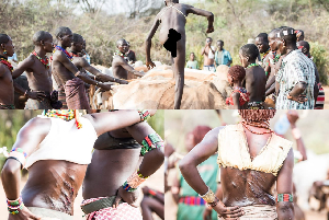 The fascinating Hamar wedding rituals that continue to captivate the world The fascinating Hamar wedding rituals that continue to captivate the world