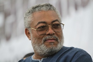 Former President John Rawlings