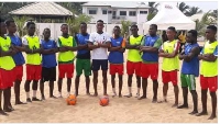 The (GFA) has announced the launch of the 2022/23 Beach Soccer League in Accra.