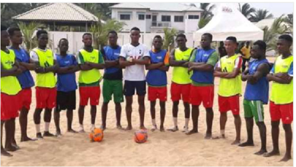 The (GFA) has announced the launch of the 2022/23 Beach Soccer League in Accra.
