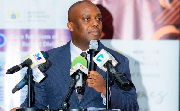 Thomas Nyarko Ampem is the Deputy Minister of Finance