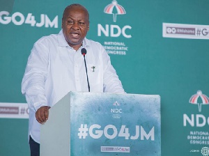 Former President, John Dramani Mahama