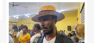 Press union leader Sekou Jamal Pendessa had been jailed last month for protesting