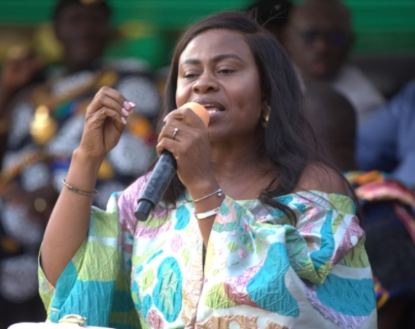 Lawrencia Dziwornu  is NDC's parliamentary candidate for Akuapem South