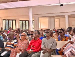 The programme forms part of efforts by Jerry Ahmed Shiab to improve access to quality eye