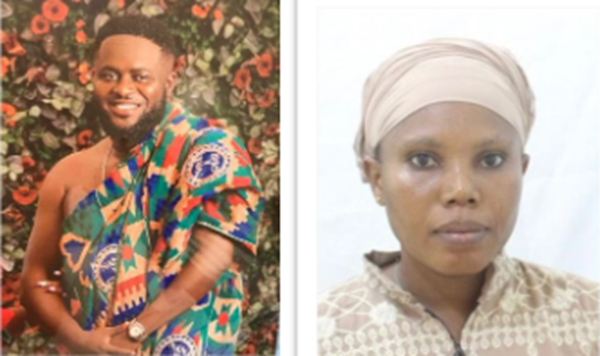 Anthony Gyasi and Sadia Alhassan