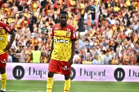 Ghanaian midfielder, Salis Abdul Samed