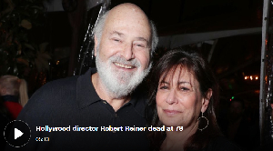 Hollywood Director Rob Reiner And His Wife .png