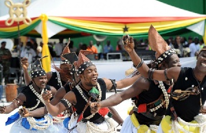 File photo: Ghana cultural dance