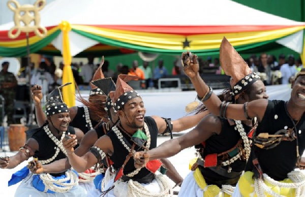 File photo: Ghana cultural dance