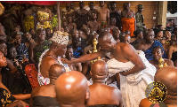 According to Otumfuo, the Agonahene stool is not an ordinary one but a sacred position