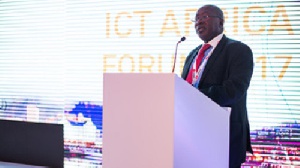 Abdoulkarim Soumaila,  General Secretary, African Telecommunications Union (ATU)