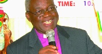 Most Rev. Aboagye Mensah, General Secretary of the Christian Council of Ghana