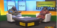 Omanhene Kwabena Asante and Nana Yaa Brefo
