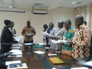 Mr. Amoako-Atta made this known at the swearing in of a nine-member Ministerial Advisory Board