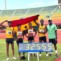 CAA Region II U18 and U20 Athletes
