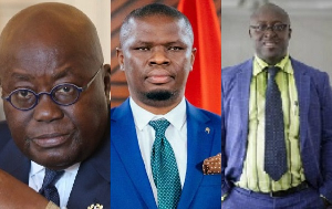 Akufo Addo, Mustapha Ussif And Panwum