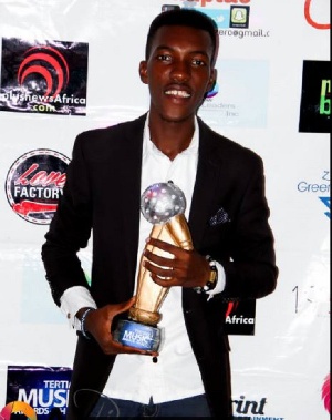 Kobby Diamond was crowned the overall artist of the year