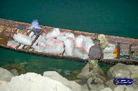 Personnel from the Special Boat Squadron tracked and pursued the canoe