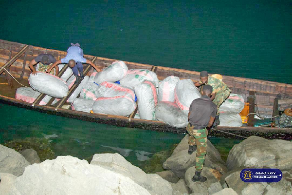 Personnel from the Special Boat Squadron tracked and pursued the canoe