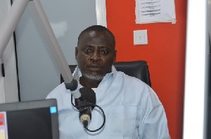 Omari Wadie, former NPP Chairman for Ayawaso West Wuogon