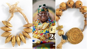 Asantehene And Gold Artefacts To Be Returned 